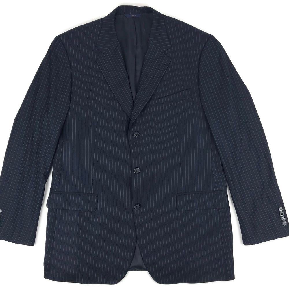 Brooks Brothers SAXXON Madison Suit Jacket Sz 44L